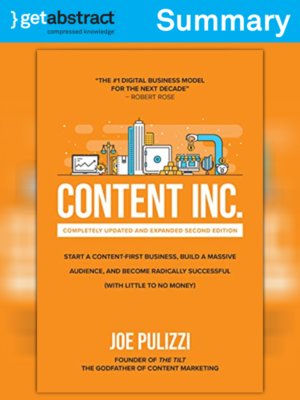 cover image of Content Inc. (Summary)